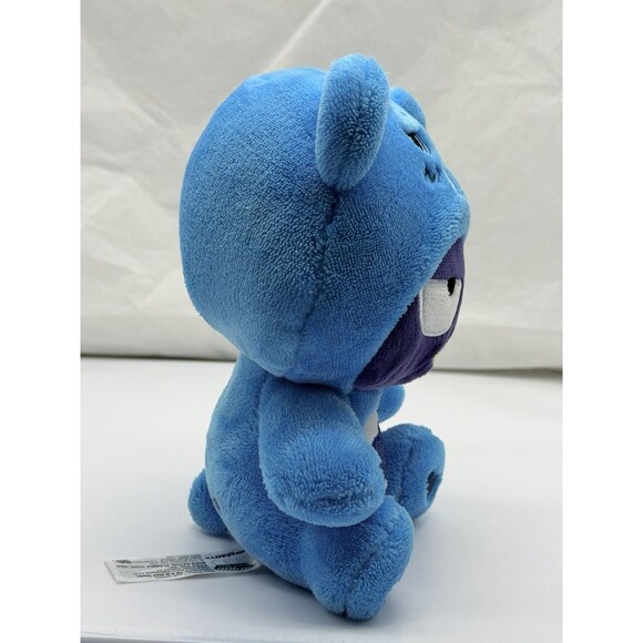 Sanrio Hello Kitty and Friends Care Bears Badtz-Maru Grumpy Bear 8” Plush 2023 - Picture 3 of 12